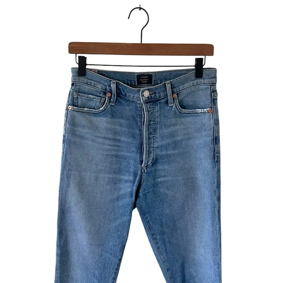 Citizens of Humanity Olivia High Rise Slim Jeans - Picture 5 of 11
